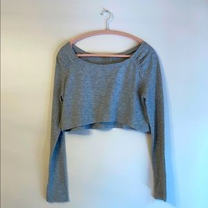 Zella cropped workout top